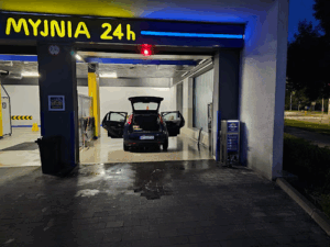 Auqua Myjnia bezdotykowa 24h