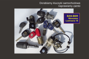 Ban-Ber zamki stacyjki kluczyki samochodowe