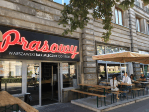 Bar Mleczny Prasowy