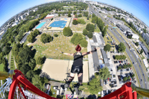 Bungee Jumping Mario