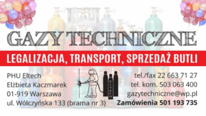 Gazy Techniczne Eltech