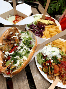 Kura Warzyw Gemüse Kebap