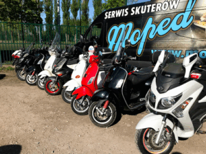 Moped serwis skuterów