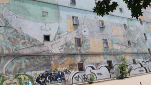 Mural Blu
