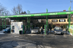 Myjnia bezdotykowa Kropelka