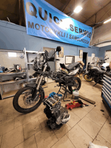 Quick serwis motocyklowy