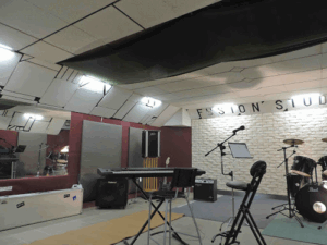 Sala prób muzycznych i studio nagrań Fusion