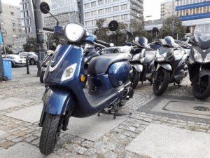 Scooter rental SYM