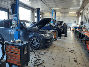 Serwis Samochodów Land Rover - Diffland