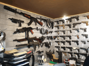 Sklep z bronią i amunicją Garand