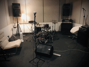 Studio nagrań i sala prób u Dudzika