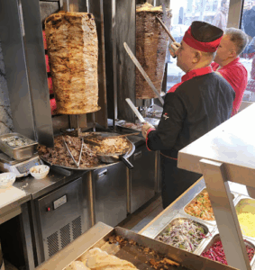 Tendur Kebab