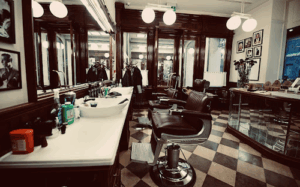 The Hermit Barber Shop