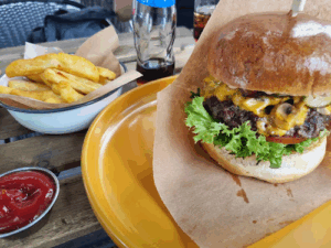 The Maestro Burger
