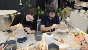 The Mucha Pottery Studio