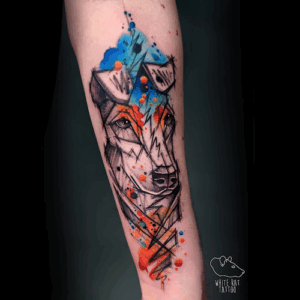 White Rat Tattoo