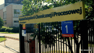 Wydział Inżynierii Chemicznej i Procesowej Politechniki Warszawskiej