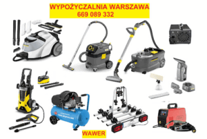 Wypożyczalnia Serwis Karcher