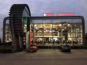 Yamaha Liberty Motors Warszawa