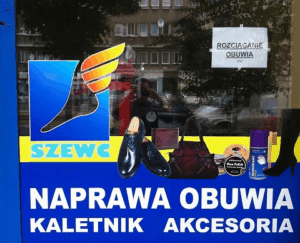 Zakład Szewski - Szewc na Grochowie
